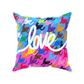 Love always wins woven blankets