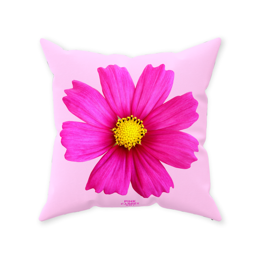 Flower power pillows