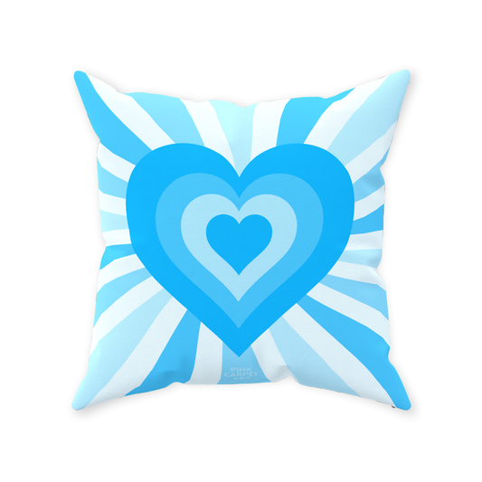 Groovy love pillows