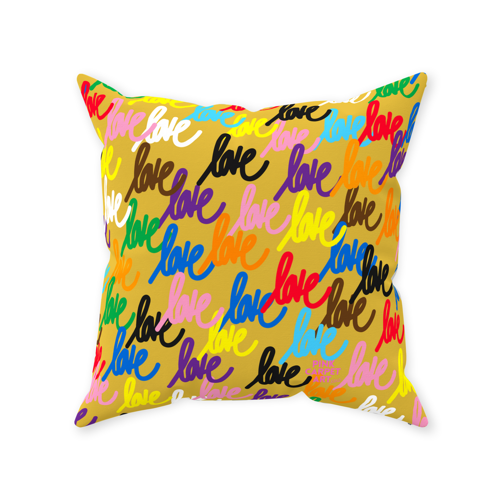 Love always wins pillows