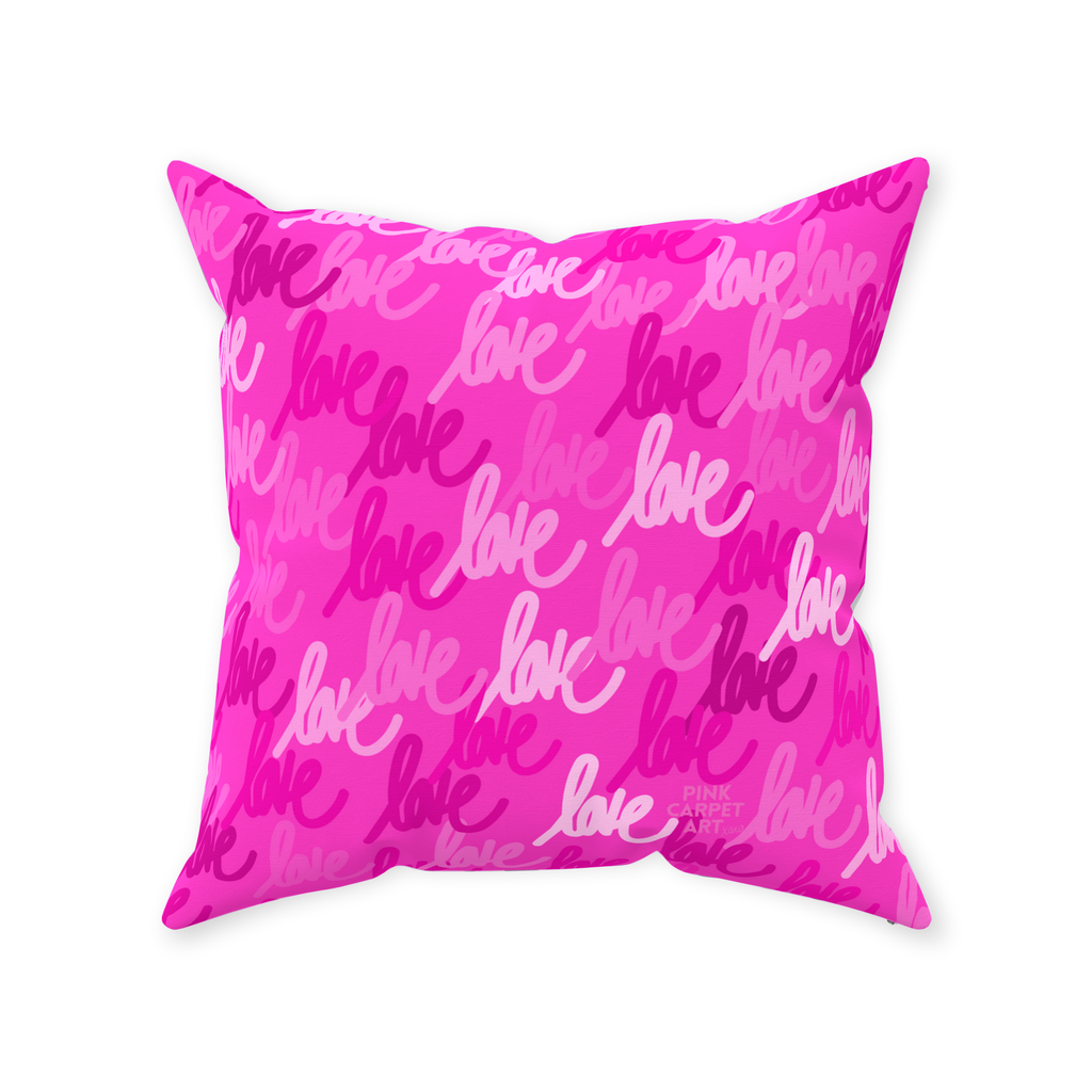 Love always wins pillows