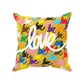 Love always wins woven blankets