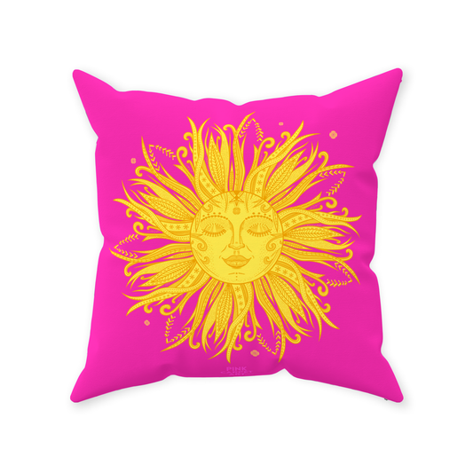 Covered in sunshine pillows