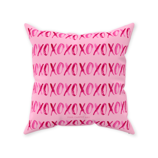 XOXO poodle pillows