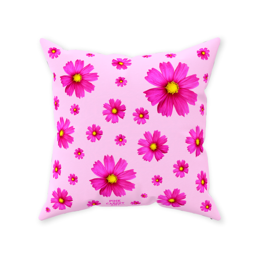 Flower power pillows