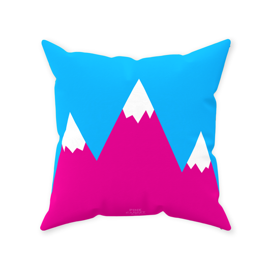 Moving mountains - no text - pillows